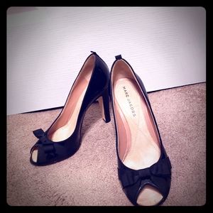 Marc Jacobs Peep-Toe Heels